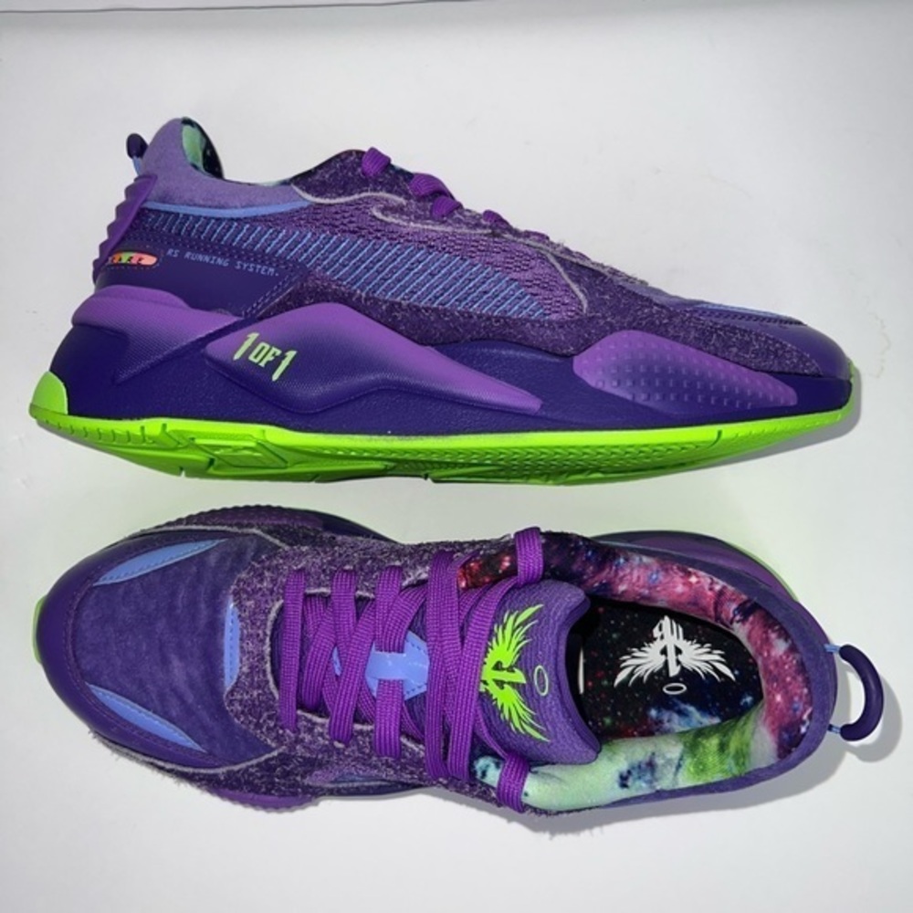 Puma RS-X x LaMelo‎ Ball Galaxy Lifestyle Casual Sneakers Size 9 New